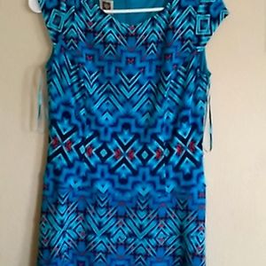 Anne  Klein no sleeve dress